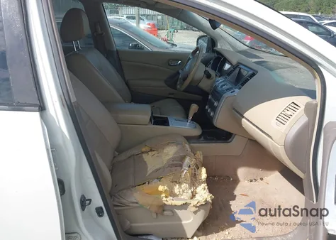 2011 Nissan Murano Sl из США, поврежденный, VIN JN8AZ1MU1BW060709